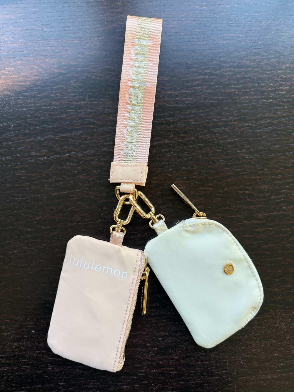 Lululemon Dual Pouch Wristlet